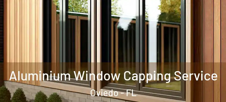 Aluminium Window Capping Service Oviedo - FL