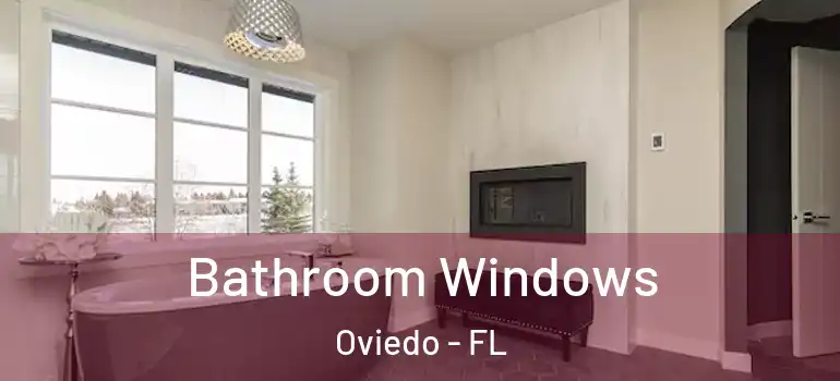 Bathroom Windows Oviedo - FL