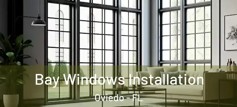 Bay Windows Installation Oviedo - FL