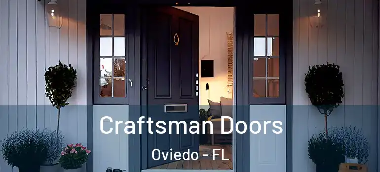 Craftsman Doors Oviedo - FL