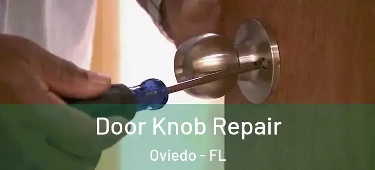 Door Knob Repair Oviedo - FL