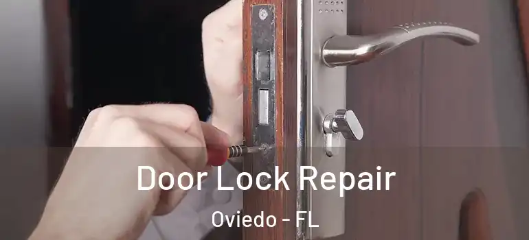 Door Lock Repair Oviedo - FL