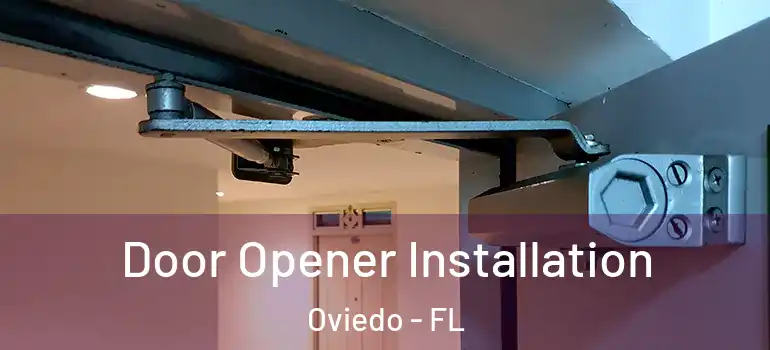 Door Opener Installation Oviedo - FL