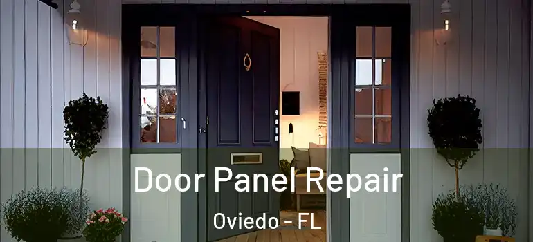 Door Panel Repair Oviedo - FL