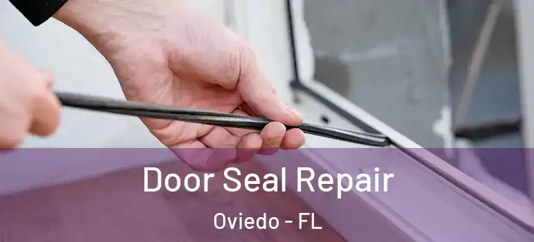 Door Seal Repair Oviedo - FL