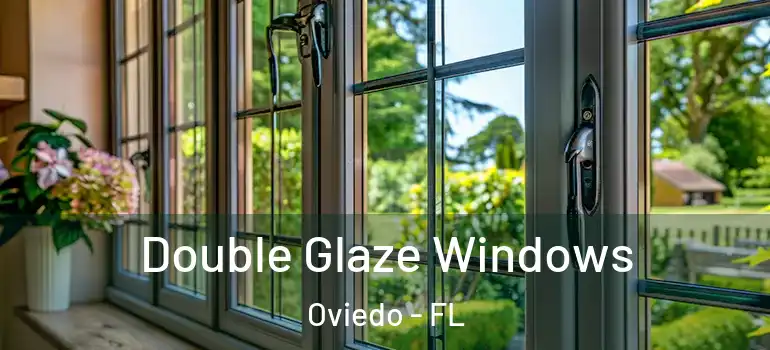Double Glaze Windows Oviedo - FL
