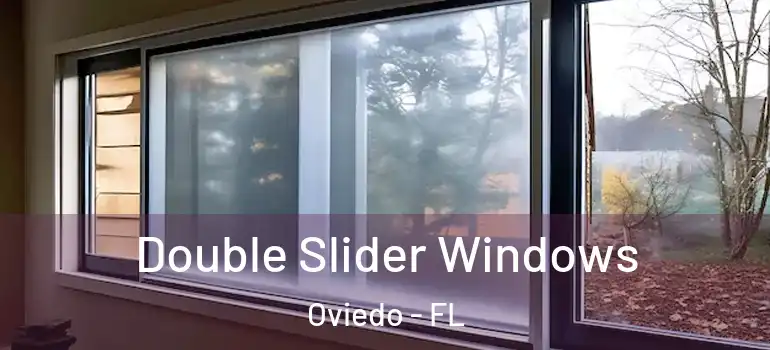 Double Slider Windows Oviedo - FL