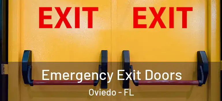 Emergency Exit Doors Oviedo - FL