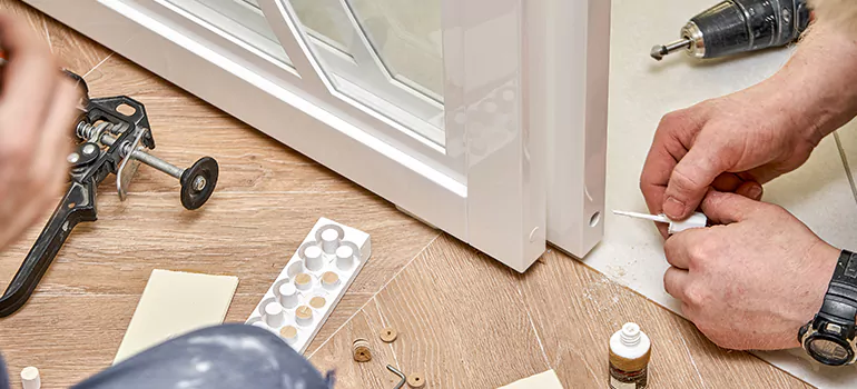 Commercial Aluminum Door Installation in Oviedo, FL