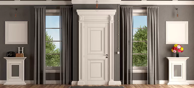 Removable Center Door Mullion in Oviedo, FL