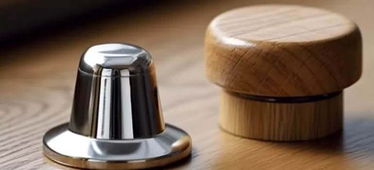 Adjustable Floor Door Stop Installation in Oviedo, FL