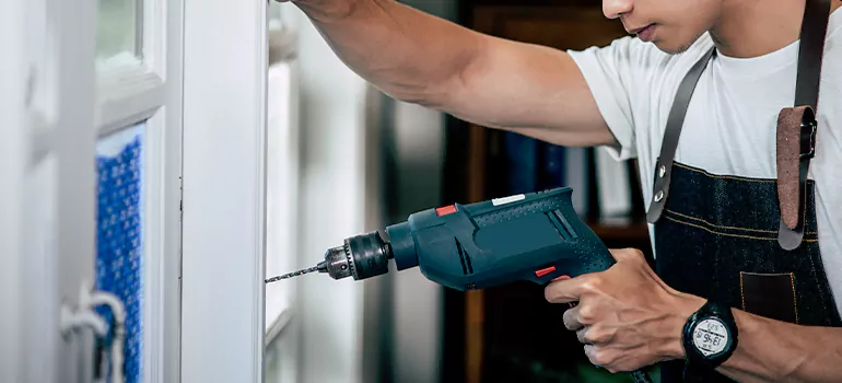 Residential Exterior Window Finishing in Oviedo, FL