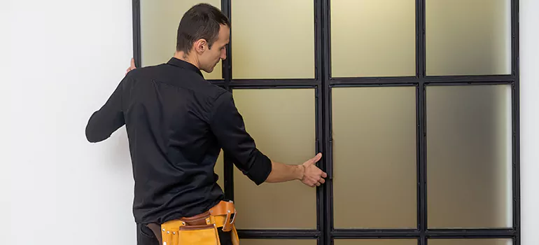 Patio French door installation in Oviedo, FL