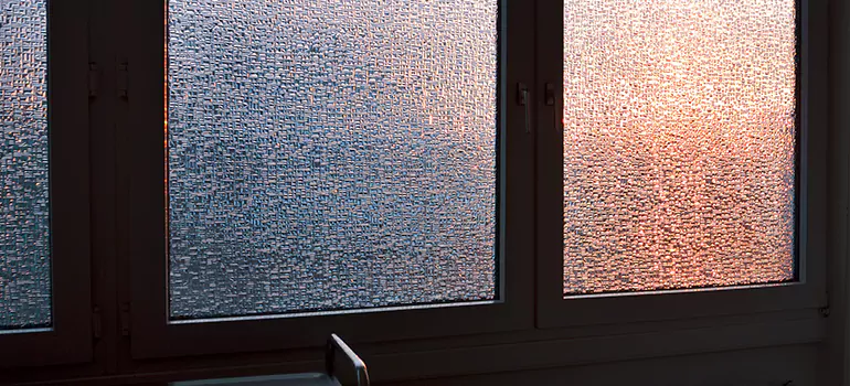 Frosted Glass Window Replacement in Oviedo, FL