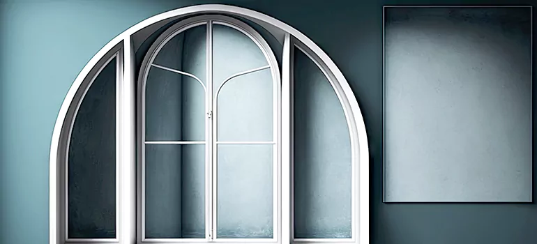 Quarter Arch Window Customization in Oviedo, FL