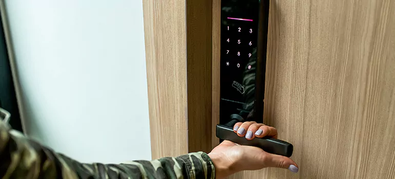 Metal Security Door Installation in Oviedo, FL