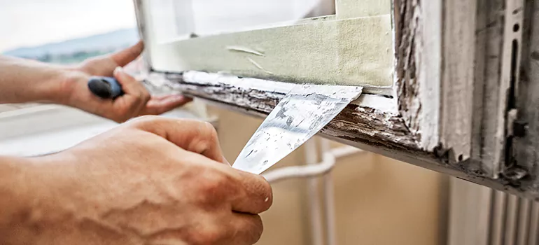 Exterior Window Frame Repair in Oviedo, FL