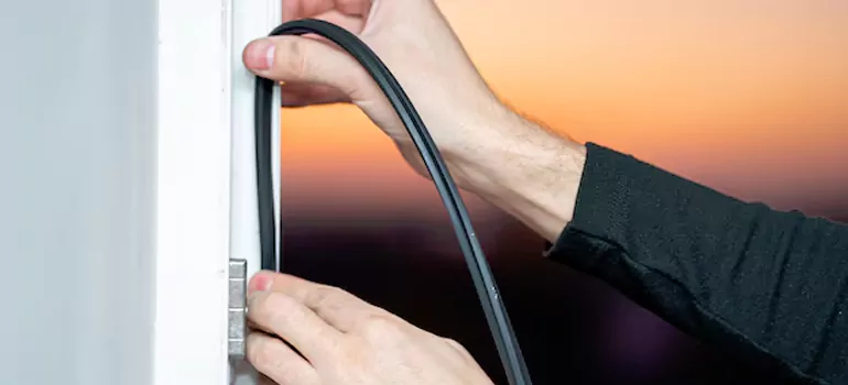 Weatherstripping Old Casement Windows in Oviedo, FL