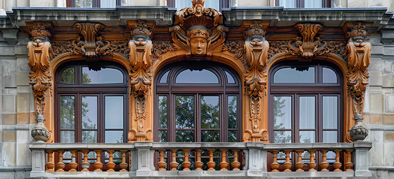 Arch Window Designs in Oviedo, FL