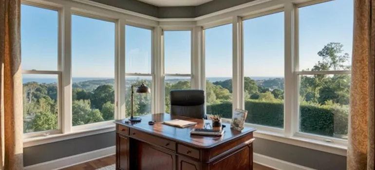 Residential Bow Window Installation in Oviedo, FL