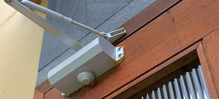 Residential Door Closer Installation in Oviedo, FL