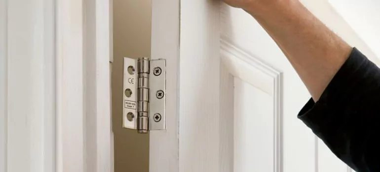 Bathroom Stall Door Hinge Repair in Oviedo, FL