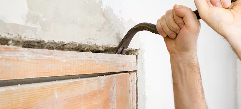 Metal Door Jamb Repair in Oviedo, FL