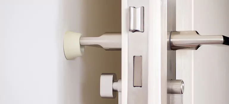 Half Moon Door Stop Installation in Oviedo, FL