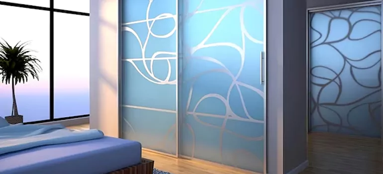 Frosting Glass Cabinet Doors in Oviedo, FL