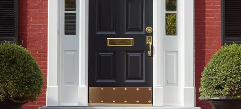 Commercial Door Kick Plate Installation in Oviedo, FL