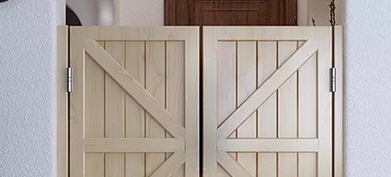 Saloon Door Replacement in Oviedo, FL