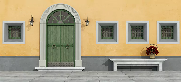 Front Door Slab in Oviedo, FL