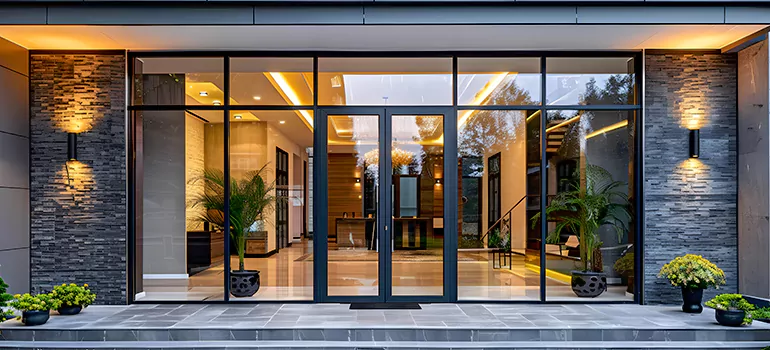 Aluminum Storefront Door Repair in Oviedo, FL