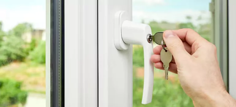Sash Window Lock Installation in Oviedo, FL
