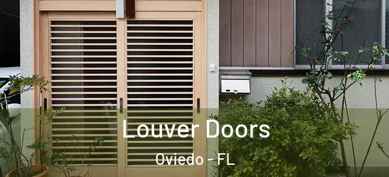 Louver Doors Oviedo - FL