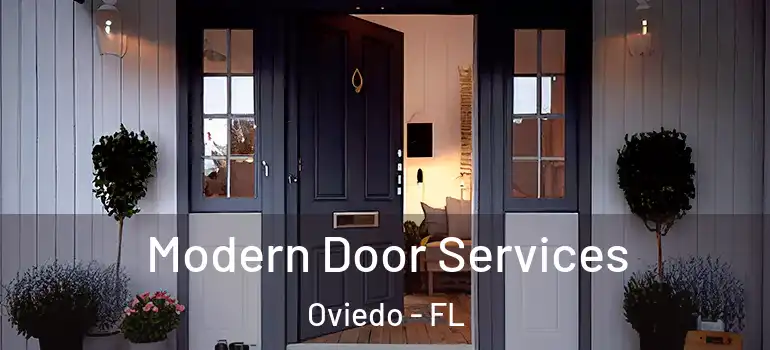 Modern Door Services Oviedo - FL