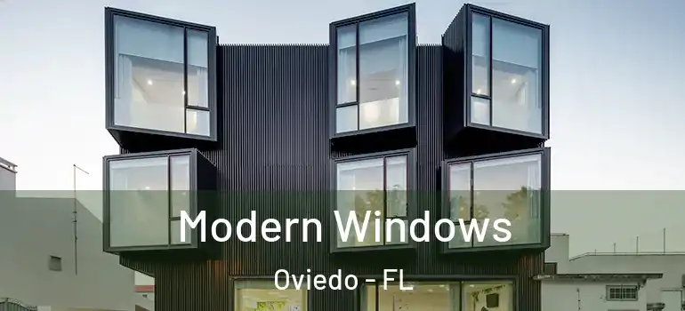 Modern Windows Oviedo - FL