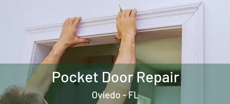  Pocket Door Repair Oviedo - FL
