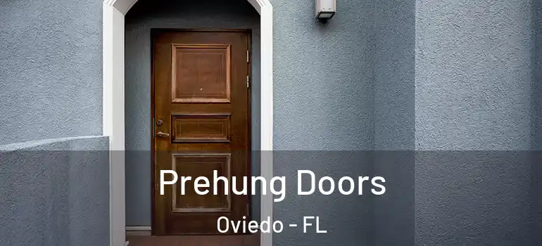 Prehung Doors Oviedo - FL
