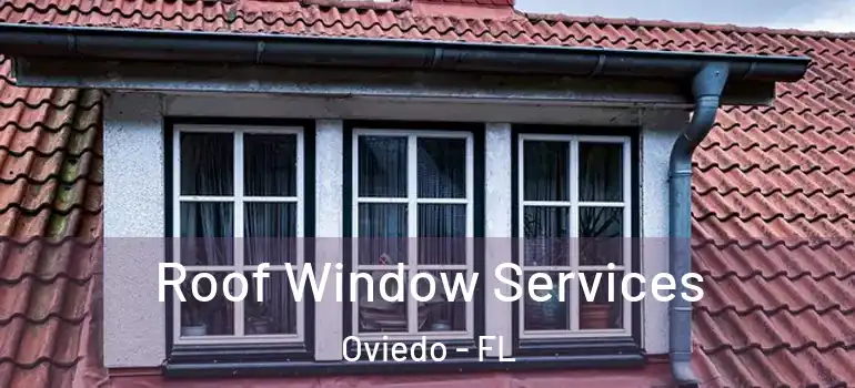 Roof Window Services Oviedo - FL