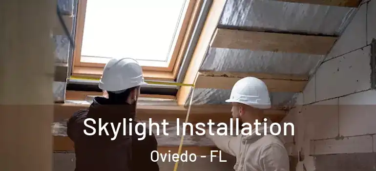 Skylight Installation Oviedo - FL
