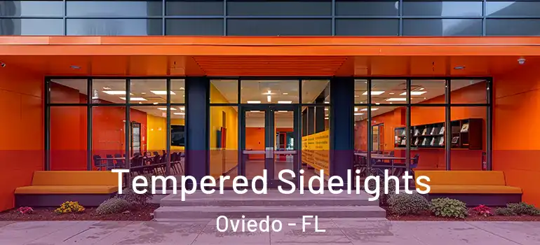 Tempered Sidelights Oviedo - FL