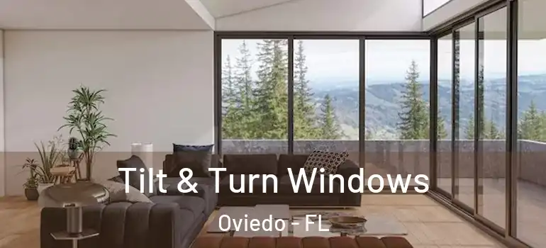 Tilt & Turn Windows Oviedo - FL