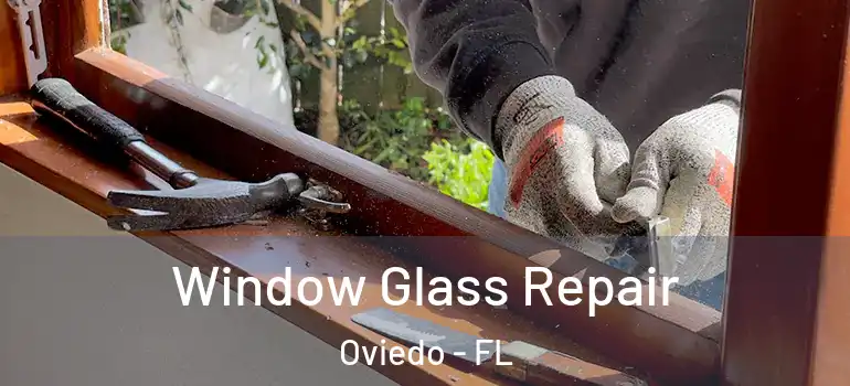 Window Glass Repair Oviedo - FL