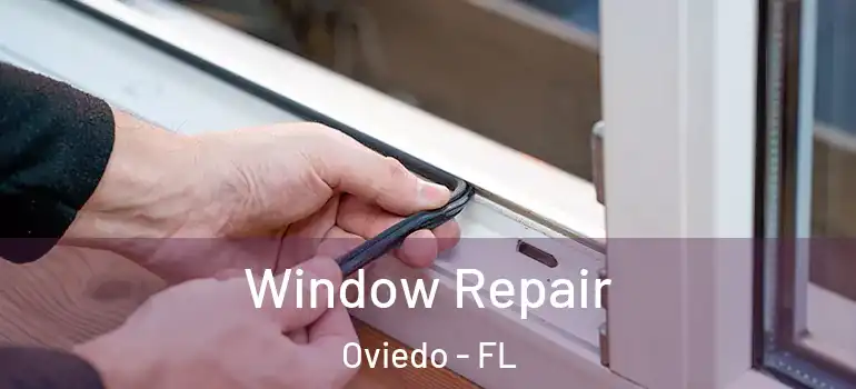 Window Repair Oviedo - FL