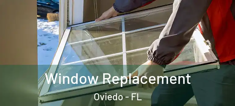 Window Replacement Oviedo - FL