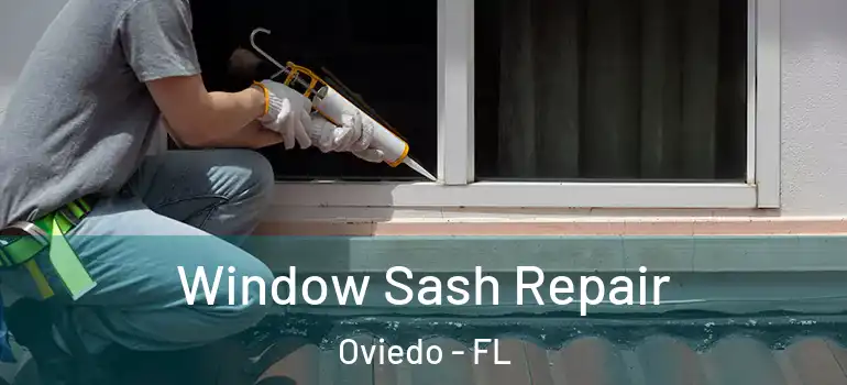Window Sash Repair Oviedo - FL