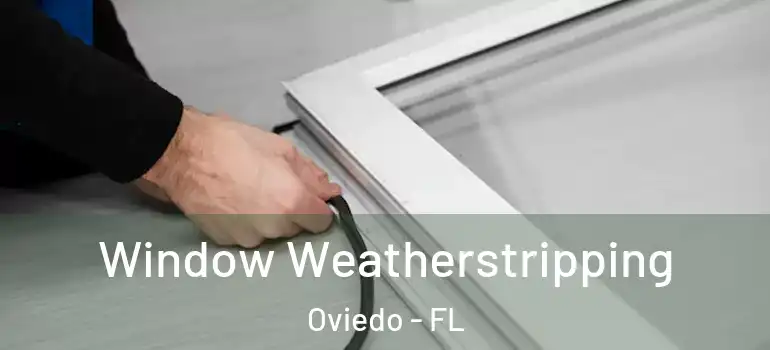 Window Weatherstripping Oviedo - FL